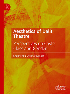 cover image of Aesthetics of Dalit Theatre